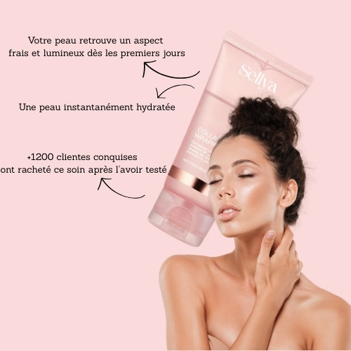 SELLYA® - Crème Masque de Nuit au Collagène