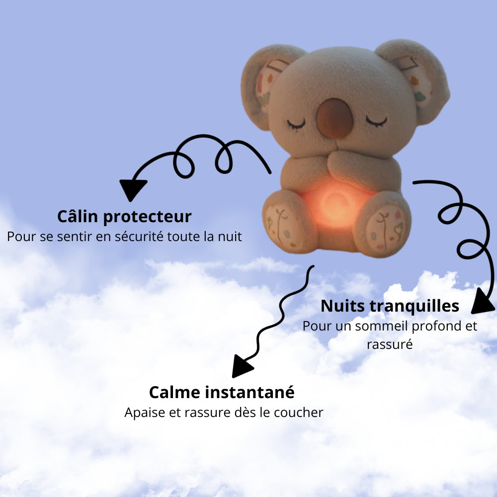 Sellya - La Peluche koala anti-stress