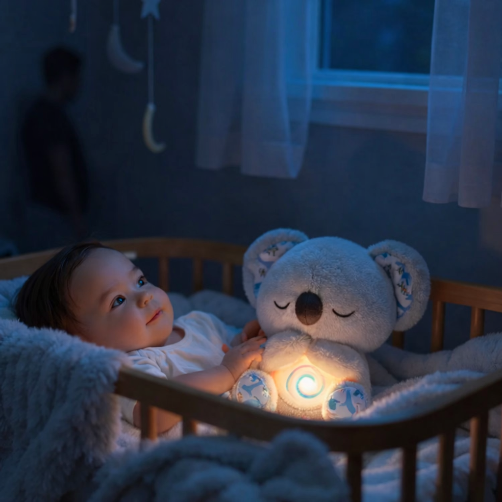 Une présence rassurante pour l’aider à s’apaiser